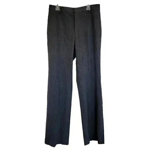 Banana Republic Factory Store Women's Heather Charcoal Gray Rayon/Poly/Spandex F - Picture 1 of 10